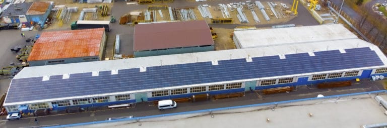 instalacje fotowoltaiczne - realizacje spółki eneko