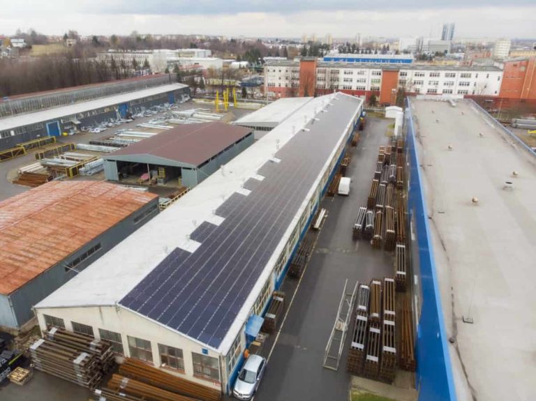 fotowoltaika - realizacje spółki eneko