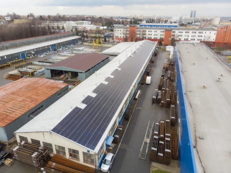 instalacje fotowoltaiczne - realizacje spółki eneko