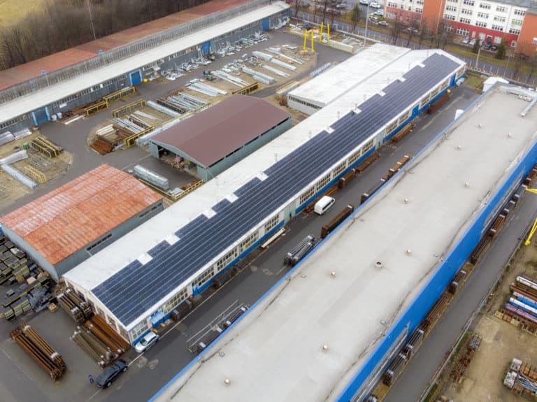 instalacje fotowoltaiczne - realizacje spółki eneko