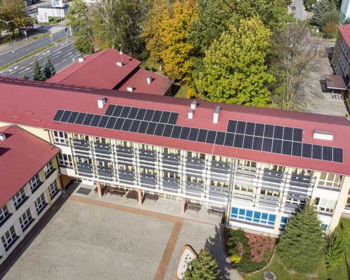 panele fotowoltaiczne - realizacje spółki eneko