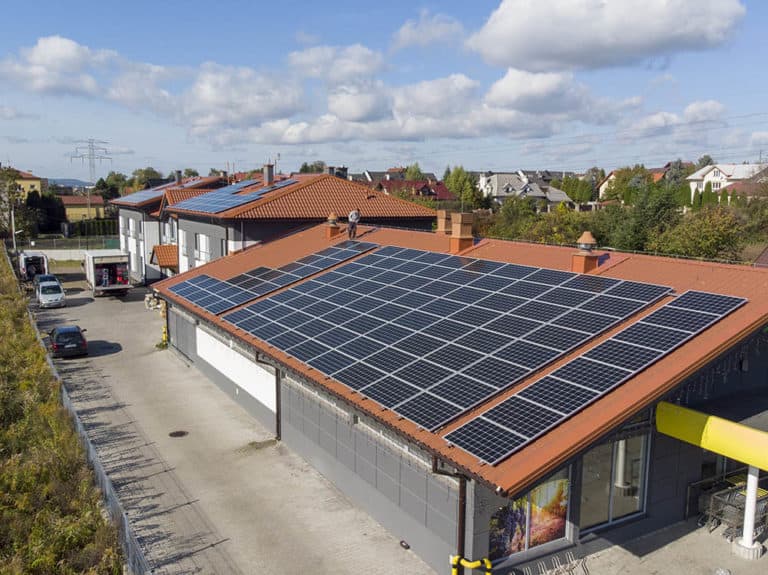 instalacje fotowoltaiczne - realizacje spółki eneko