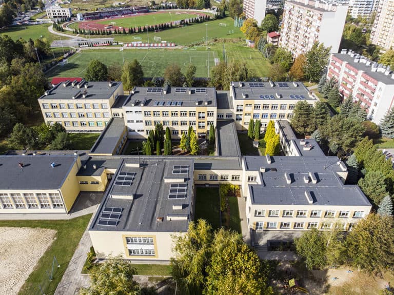 panele fotowoltaiczne - realizacje spółki eneko