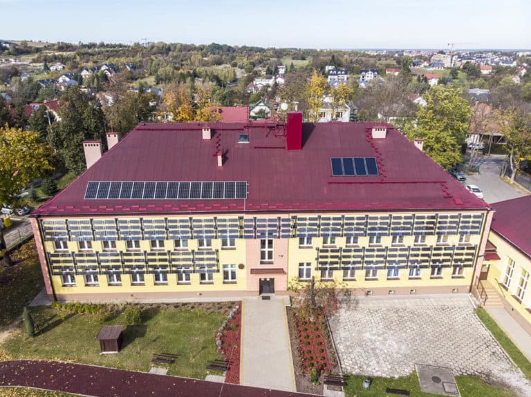 panele fotowoltaiczne - realizacje spółki eneko