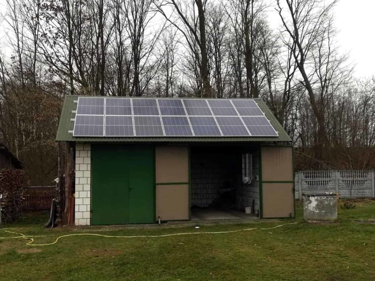 fotowoltaika - realizacje spółki eneko