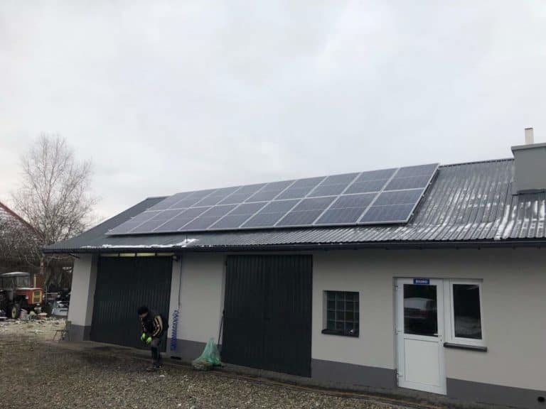 fotowoltaika - realizacje spółki eneko