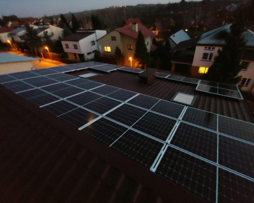 fotowoltaika - realizacje spółki eneko