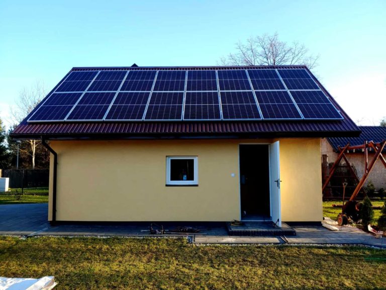 fotowoltaika - realizacje spółki eneko